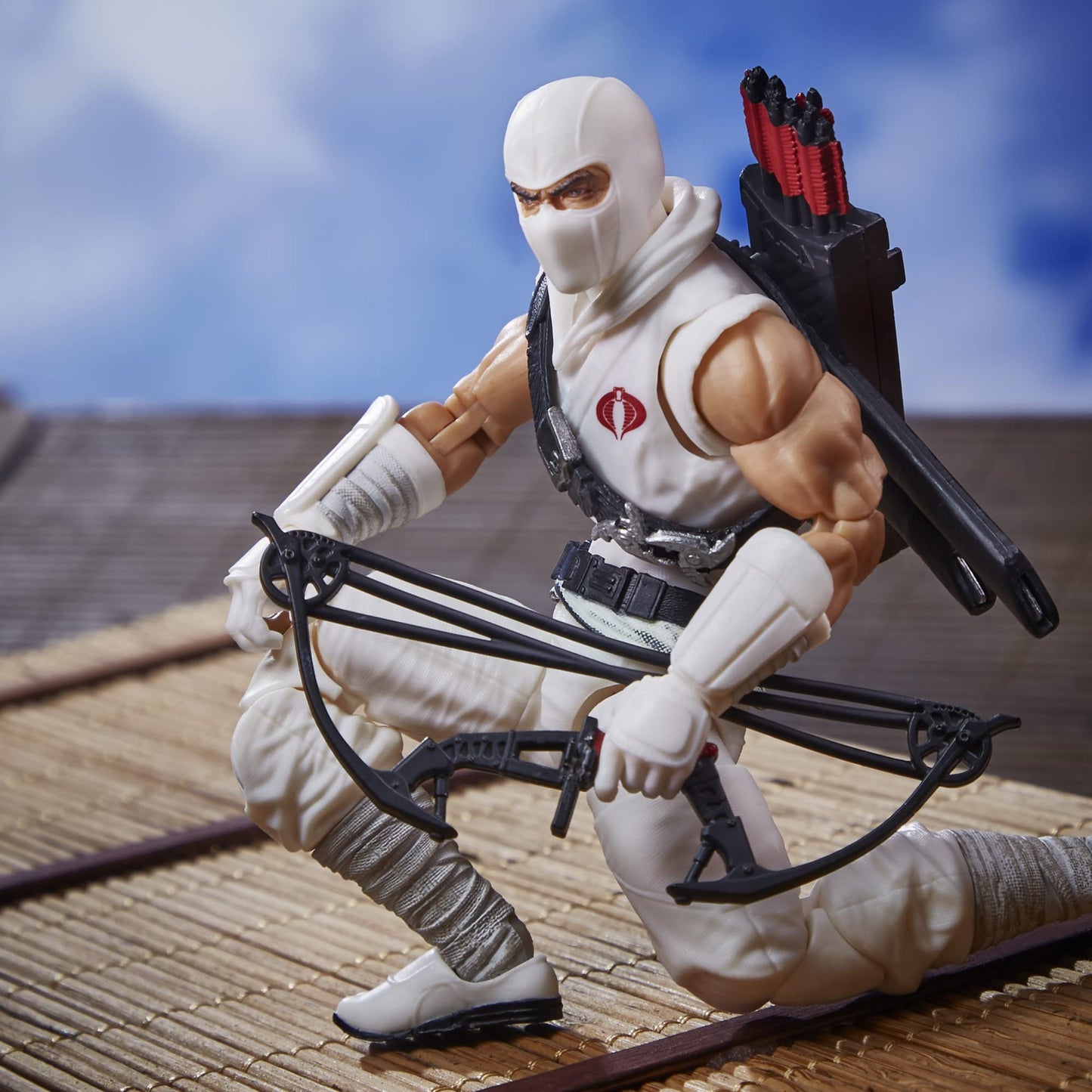 G.I. Joe Classified Series Storm Shadow Action Figure 35 Collectible Premium Toy, Multiple Accessories 6-Inch-Scale With Custom