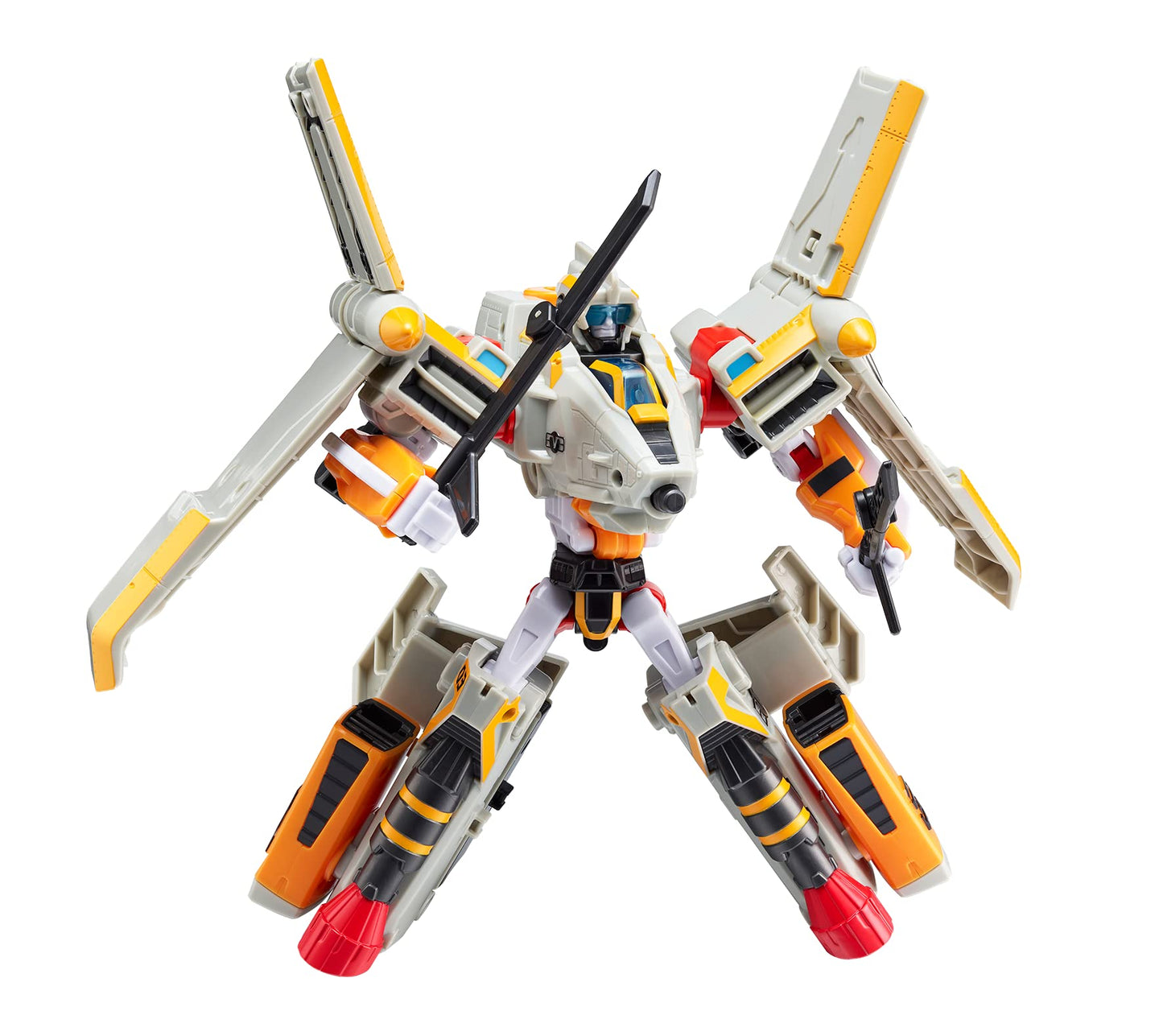 TOBOT GD Jet Thunder, Youngtoys Transforming Collectible Vehicle to Robot Animation Character