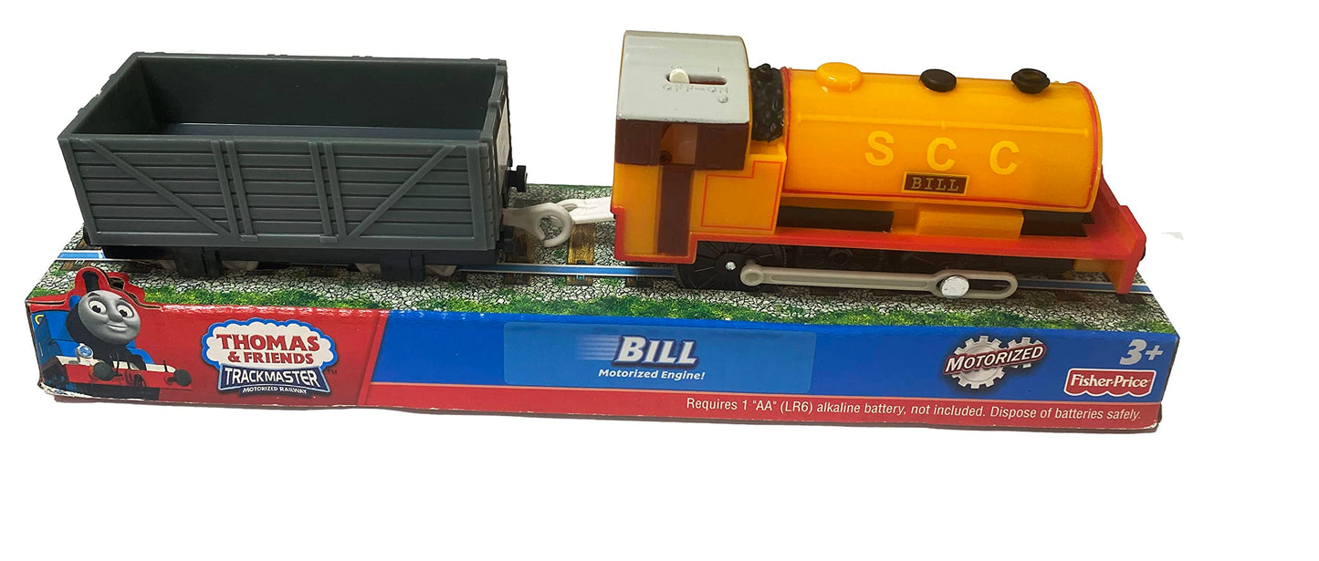Wltk Motorized Bill Train Engine Toy Set, Battery-Powered Trains Friend Toy Set ,Toddlers Train Toys For Age 3 4 5 6 7 8 Kids Bo