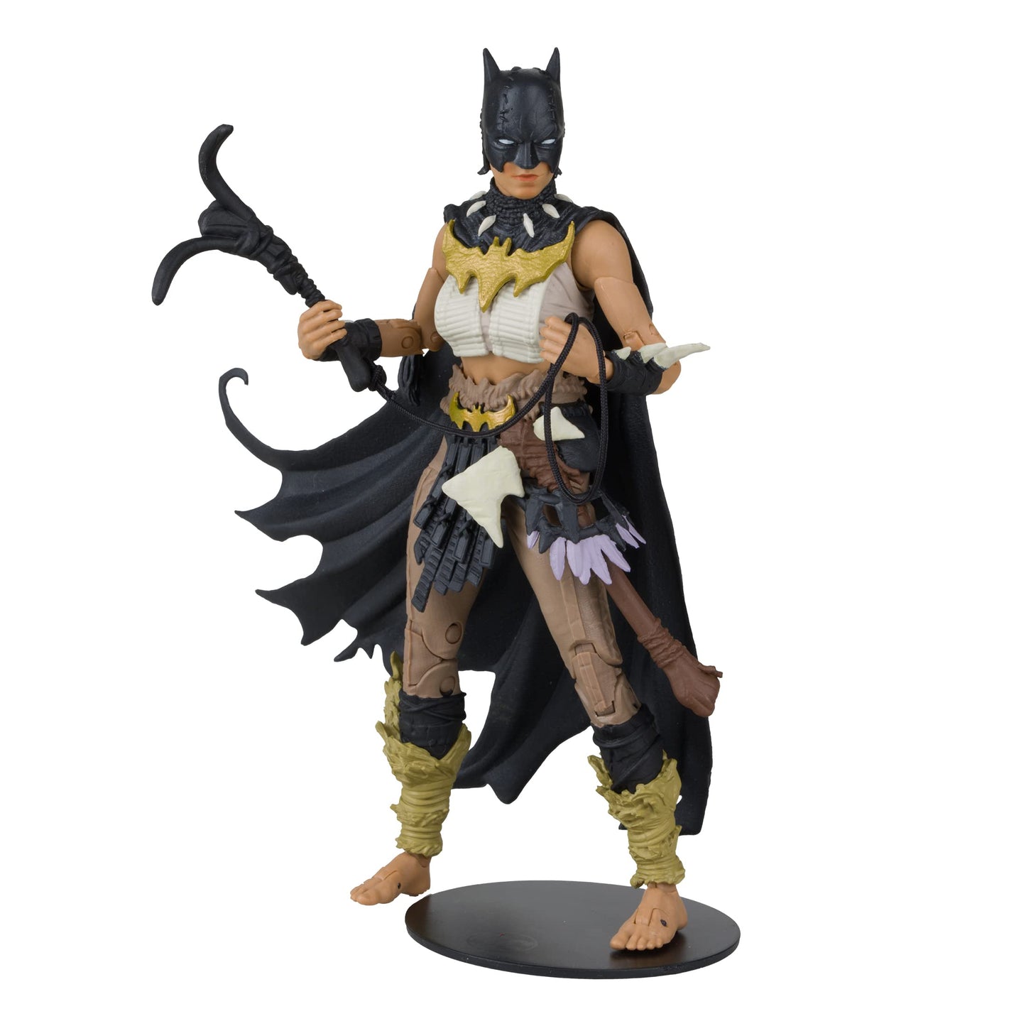 Mcfarlane Toys - Dc Direct Page Punchers Batgirl 7In Action Figure With Batman Comic
