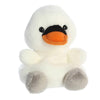 Aurora Adorable Palm Pals Alina Swan Stuffed Animal - 5" White Polyester Collectible Toy