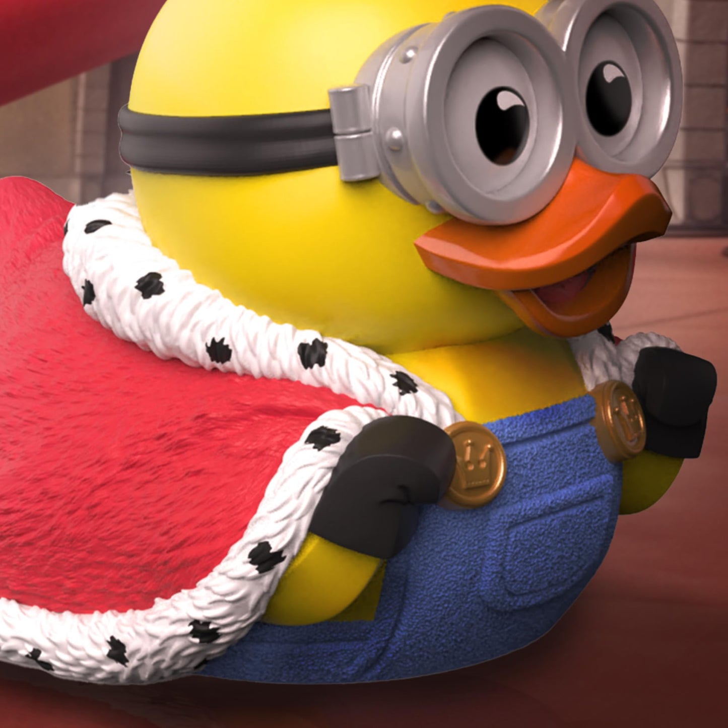 Tubbz First Edition Minions King Bob Collectible Vinyl Rubber Duck Figure - Official Universal Despicable Me 4 Minions Merchandise - Kids Tv, Movies & Video Games