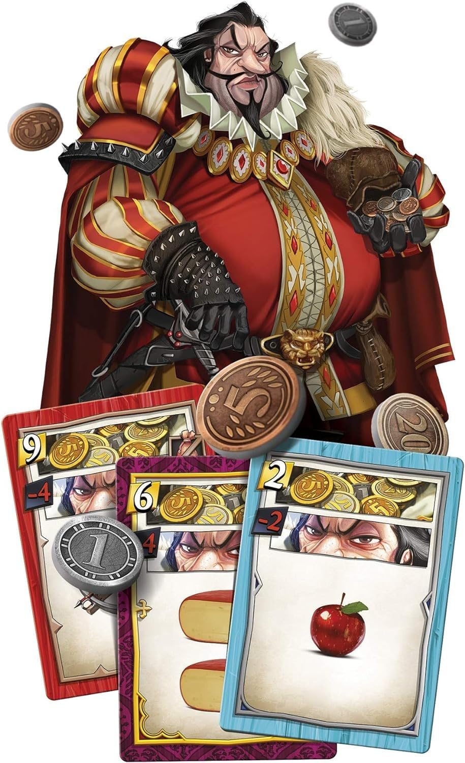 Sheriff Of Nottingham 2Nd Edition Board Game | Strategy Game | Medieval Bluffing Game | Card Drafting Game For Adults And Teens