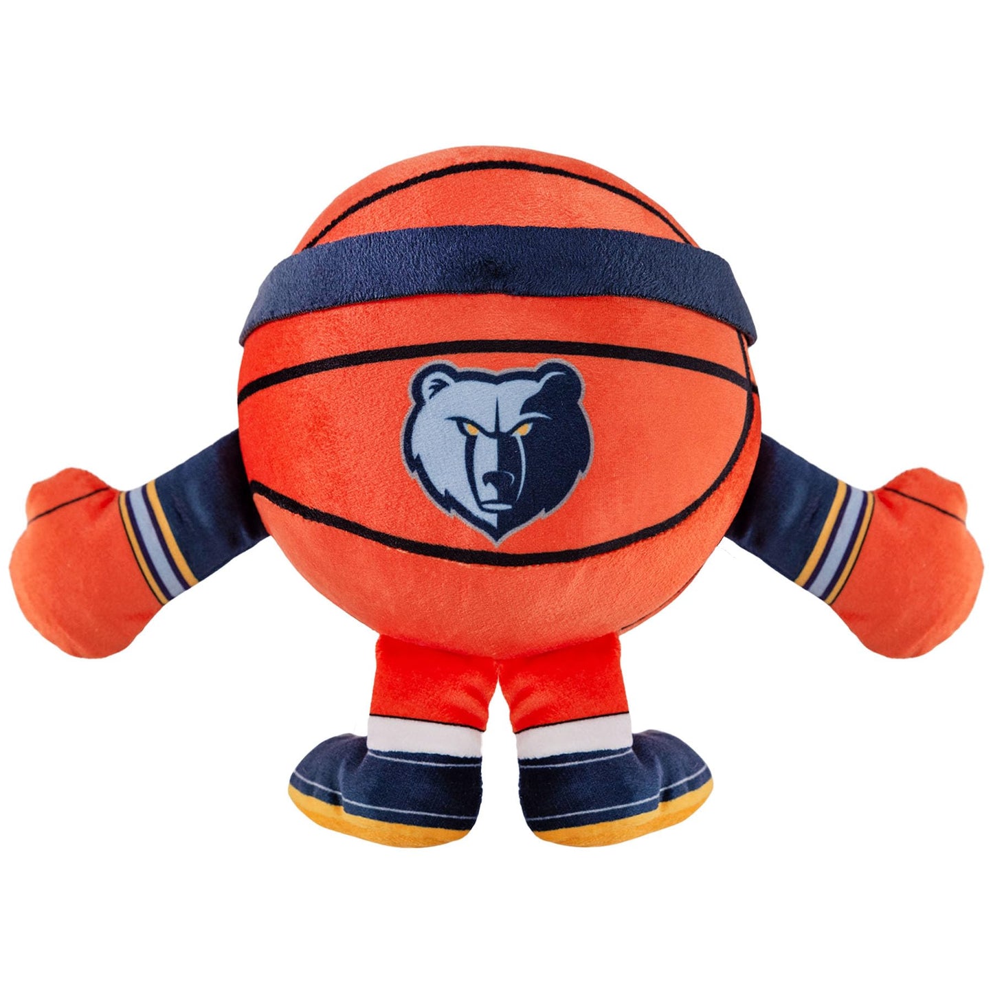 Bleacher Creatures Memphis Grizzlies 8'' Kuricha Basketball Sitting Plush - Soft Chibi Inspired Plush
