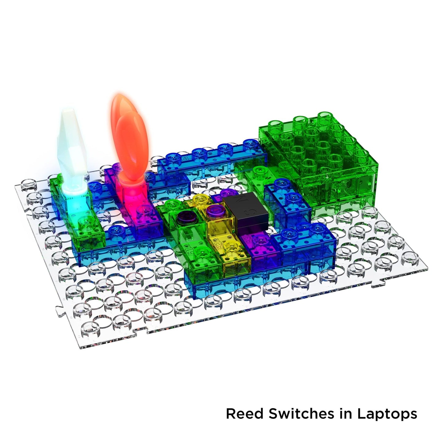 Circuit Blox™ 395 Project Classroom Set - E-Blox® Circuit Board Building Blocks Educational Sets
