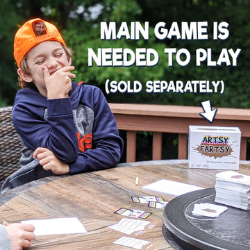 Artsy Fartsy Expansion Pack 1: More Fun Content And Categories For The Award Winning Family Party Game