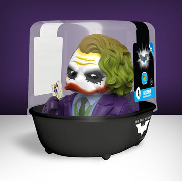 TUBBZ First Edition: Batman The Dark Knight - The Joker Cosplaying Rubber Duck Vinyl Figure