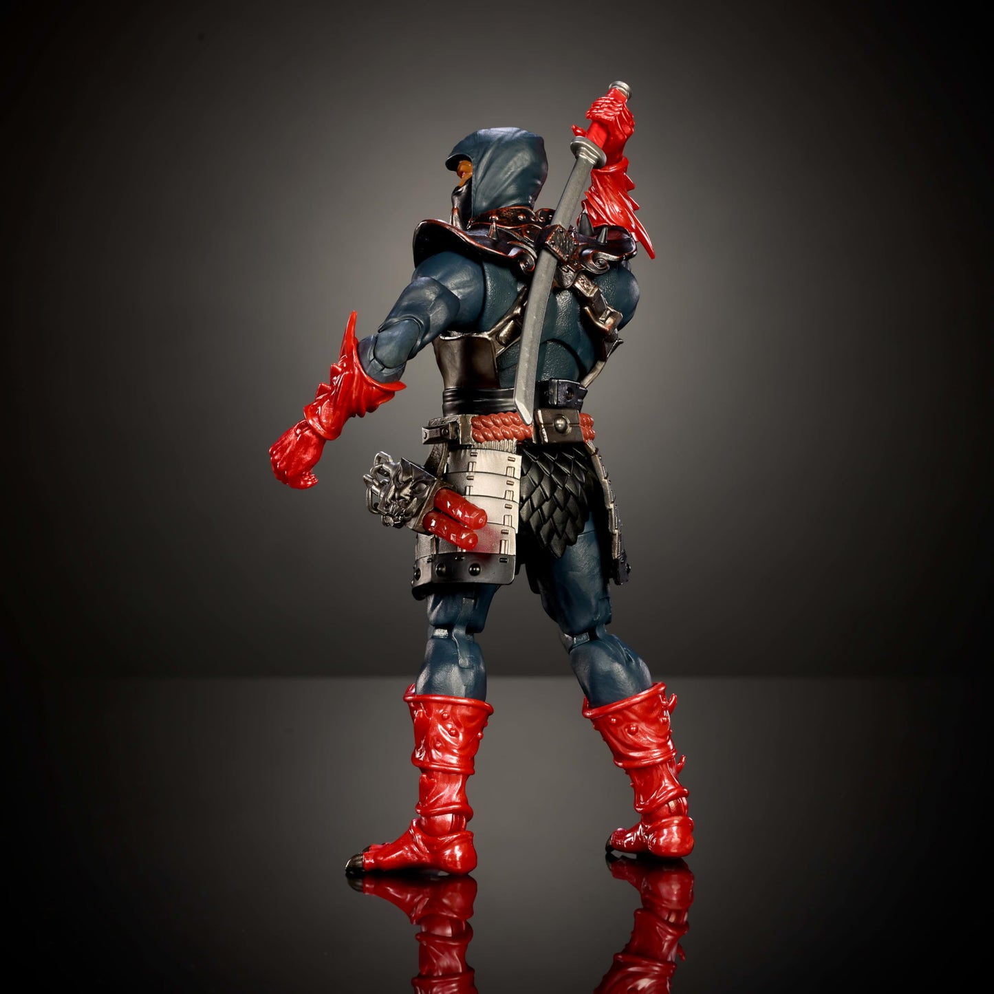 Masters of the Universe Masterverse Action Figure Ninjor 30 Articulations 7-inch Motu Toy Deluxe Design protective covering & Weapon Accessories