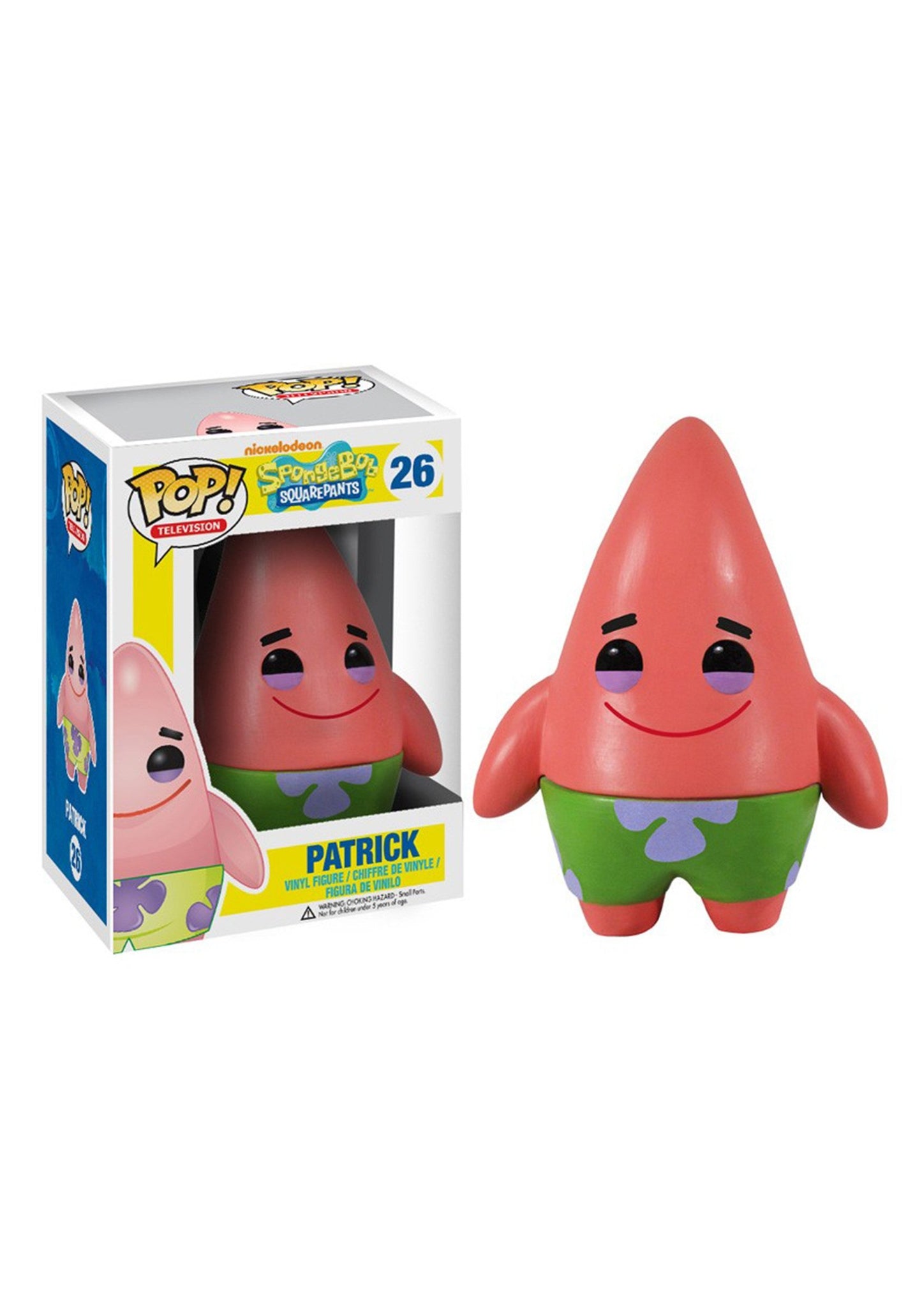Funko Pop Television Vinyl Figure, Patrick Star