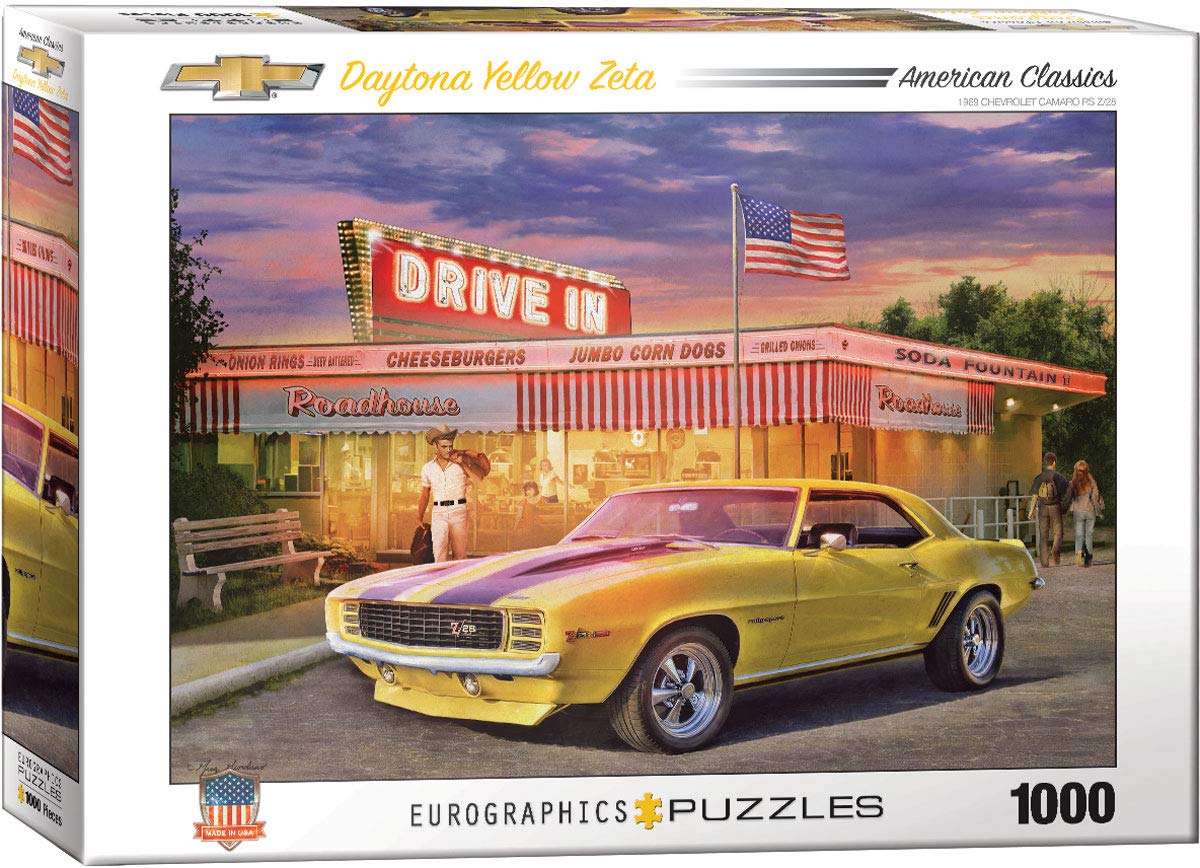 Daytona Yellow Zeta By Nestor Taylor