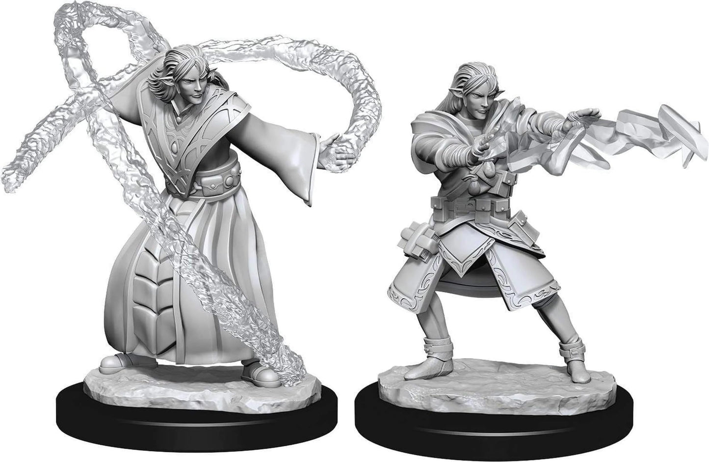 D&D Nolzur'S Marvelous Miniatures: Elf Wizard Male