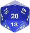 Koplow 14797 D20 Single 55 mm Countdown Blue Bagged