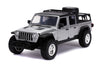 Fast & Furious F9 1:24 2020 Jeep Gladiator Die-Cast Car, Toys For Kids And Adults,Silver