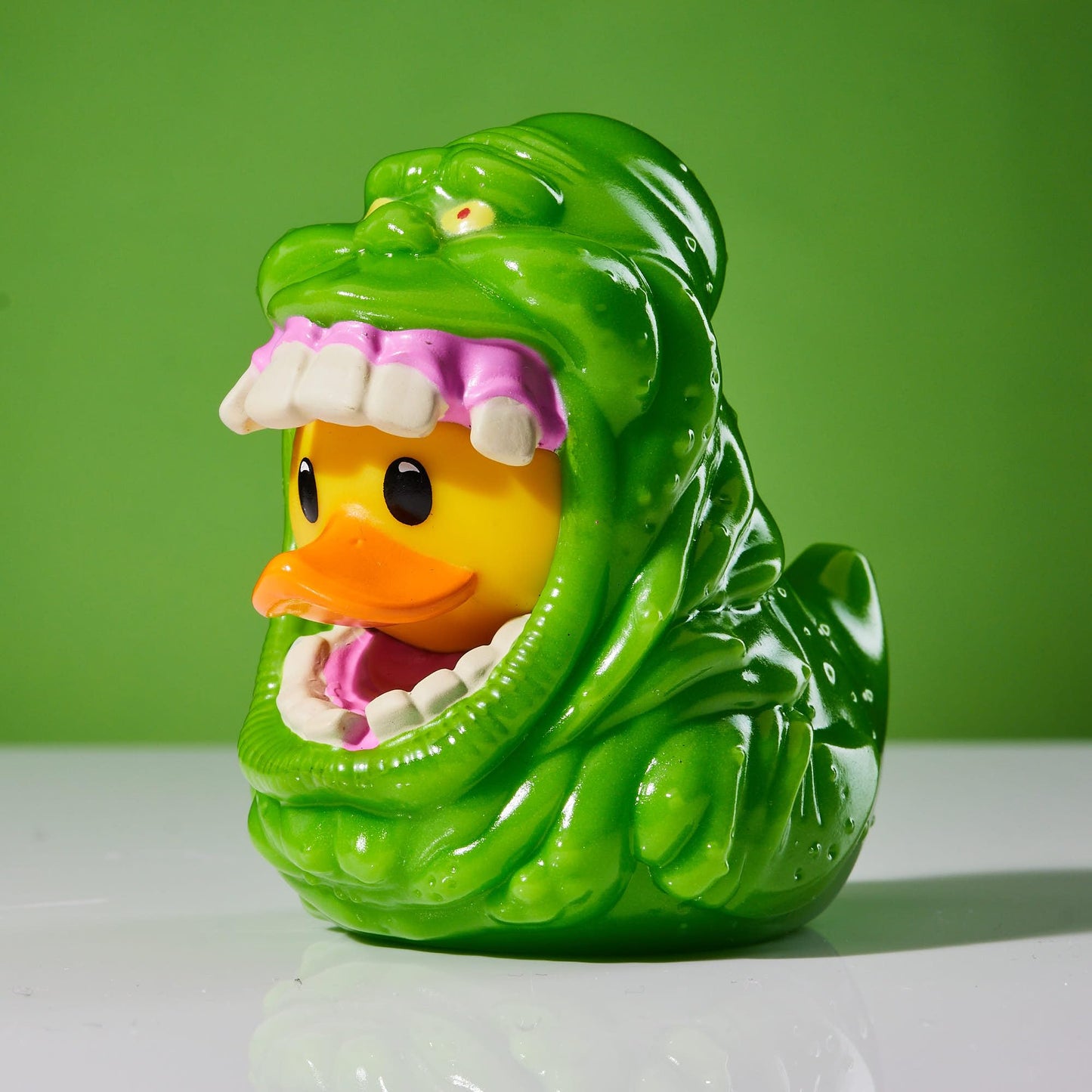 Tubbz Mini: Ghostbusters - Slimer Cosplaying Rubber Duck Vinyl Figure