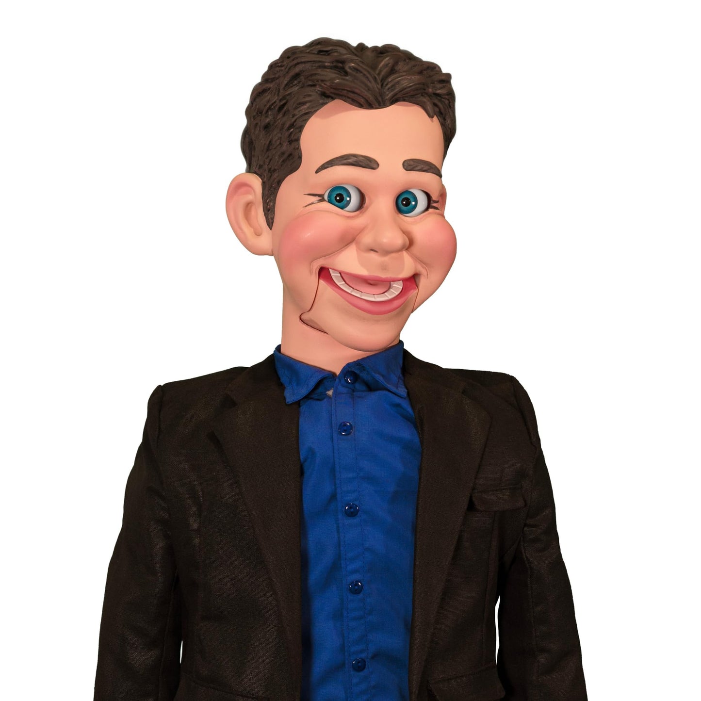 Jeff Dunham - 22' Little Jeff 2.0 Ventriloquist Dummy | Perfect Puppet Gift For Performing And Collection