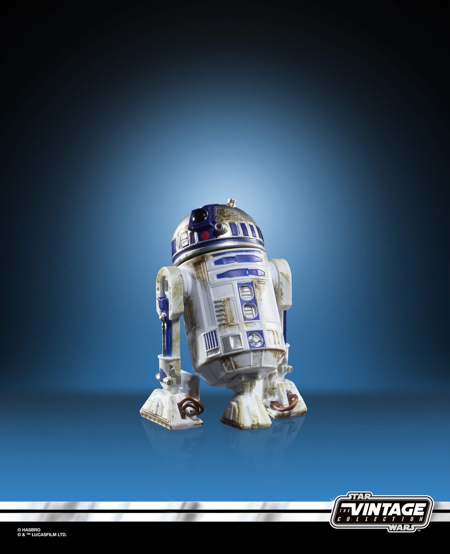 Star Wars The Vintage Collection Episode Iv: A New Hope Artoo-Detoo (R2-D2) 3.75'-Scale Action Figure – Collectible