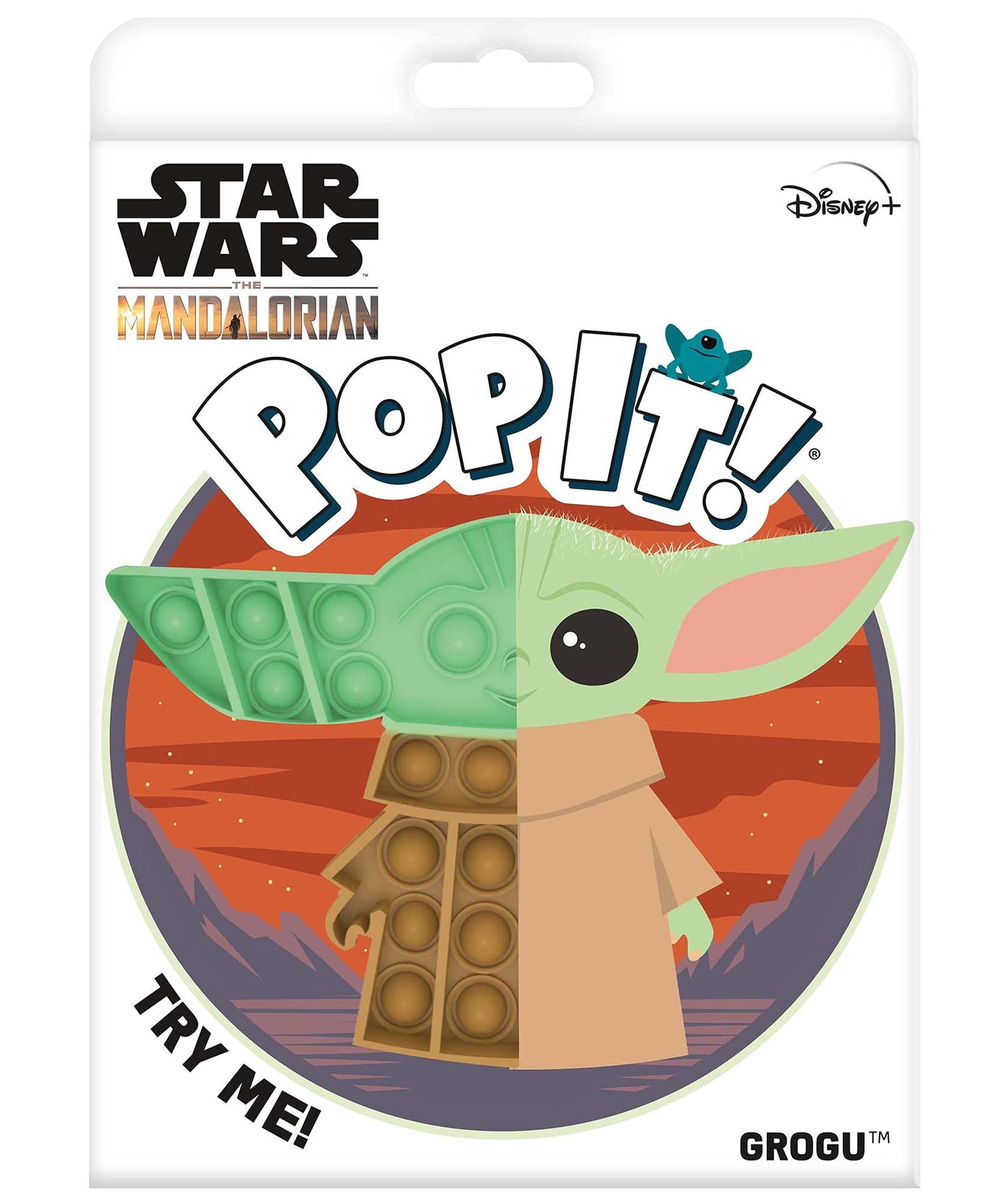 Pop It! Buffalo Games Star Wars: The Mandalorian - Grogu
