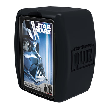 Top Trumps Star Wars Quiz Games - Trivia Quiz - Kids Games - Great Travel Games And Road Trip Games - Trivia Outdoor Games - Family Games For Kids And Adults 2+ Players