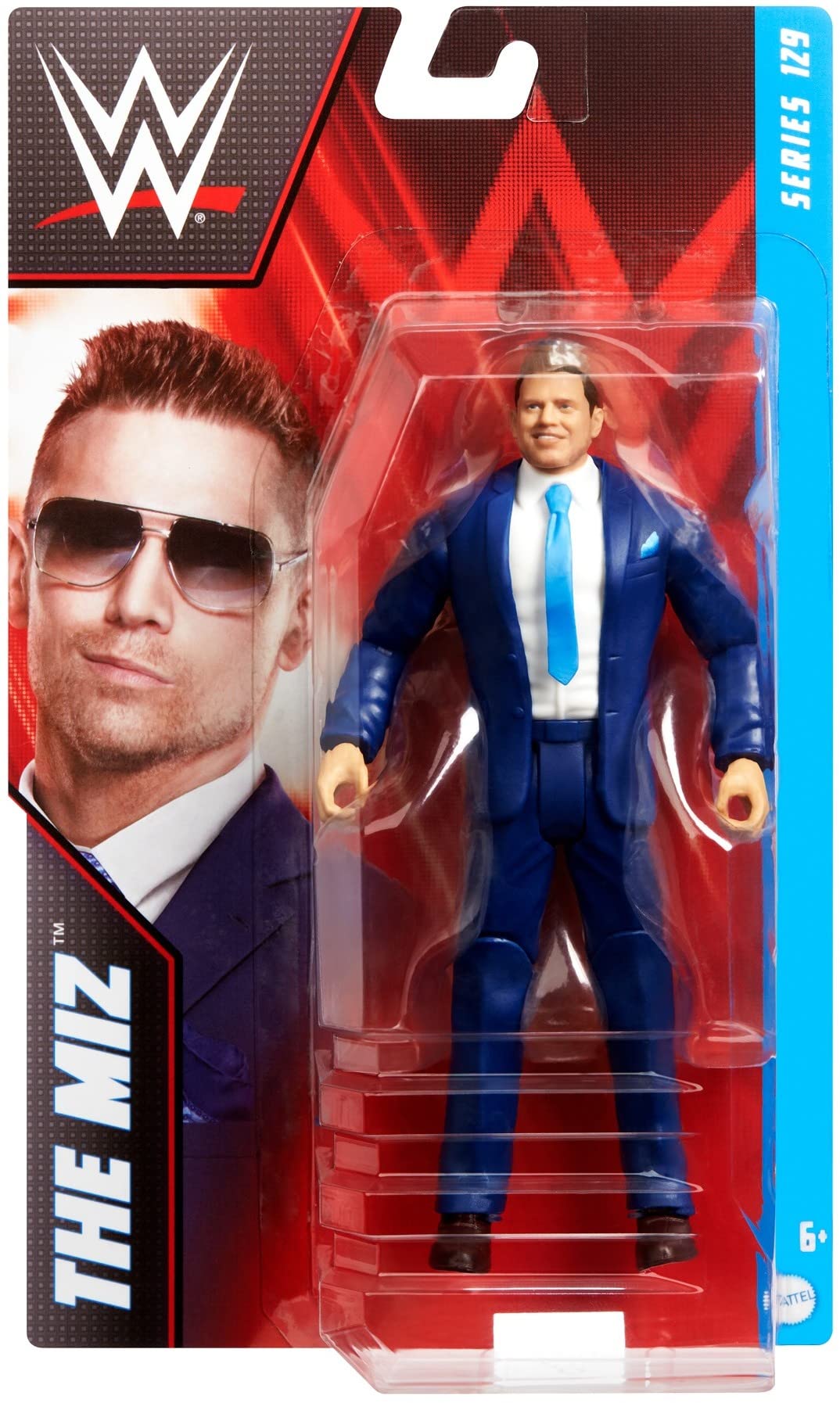 Wwe Basic The Miz Action Figure, Posable 6-Inch Collectible For Ages 6 Years Old & Up??