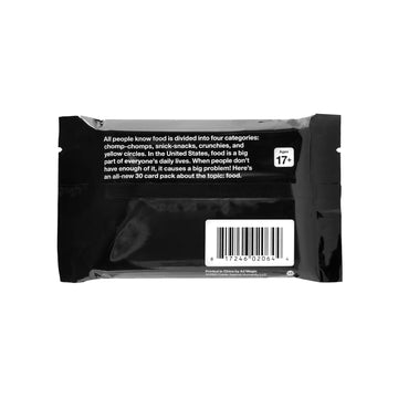 Cards Against Humanity: Food Pack Mini Expansion