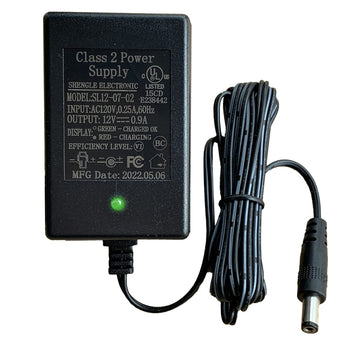 12V 0.9A Battery Charger For Ride On Toys 12V Kids Ride On Car, Sl12-07-02 12 Volt Battery Power Adapter
