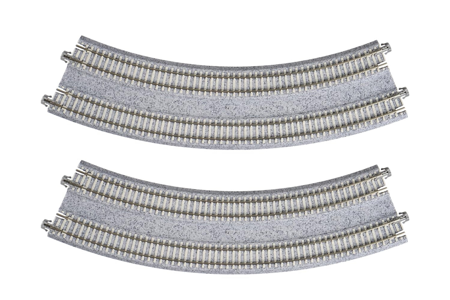 Kato 20-183 N Unitrack 12 3/8 - 11 Radi Dbl Curve 2Pcs