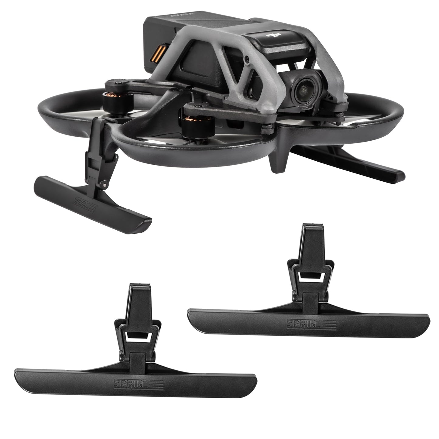 Craznick Avata Landing Gear Foldable Quick Release Extension Leg for DJI Avata Accessories
