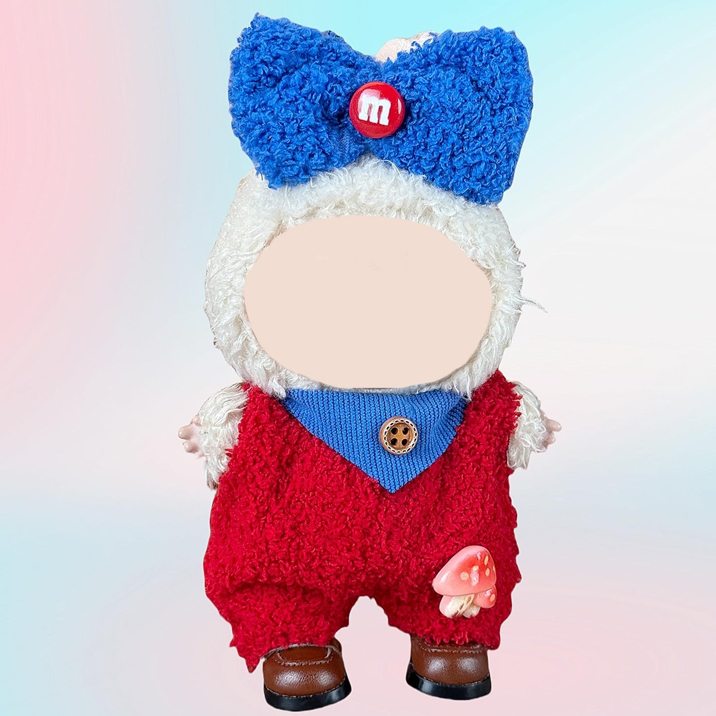 4 Pack-17Cm Doll Clothes,Premium Doll Outfit With Accessories,Doll Princess Skirt,Cute Clothes Outfit For 17Cm Dolls,End Dolls F