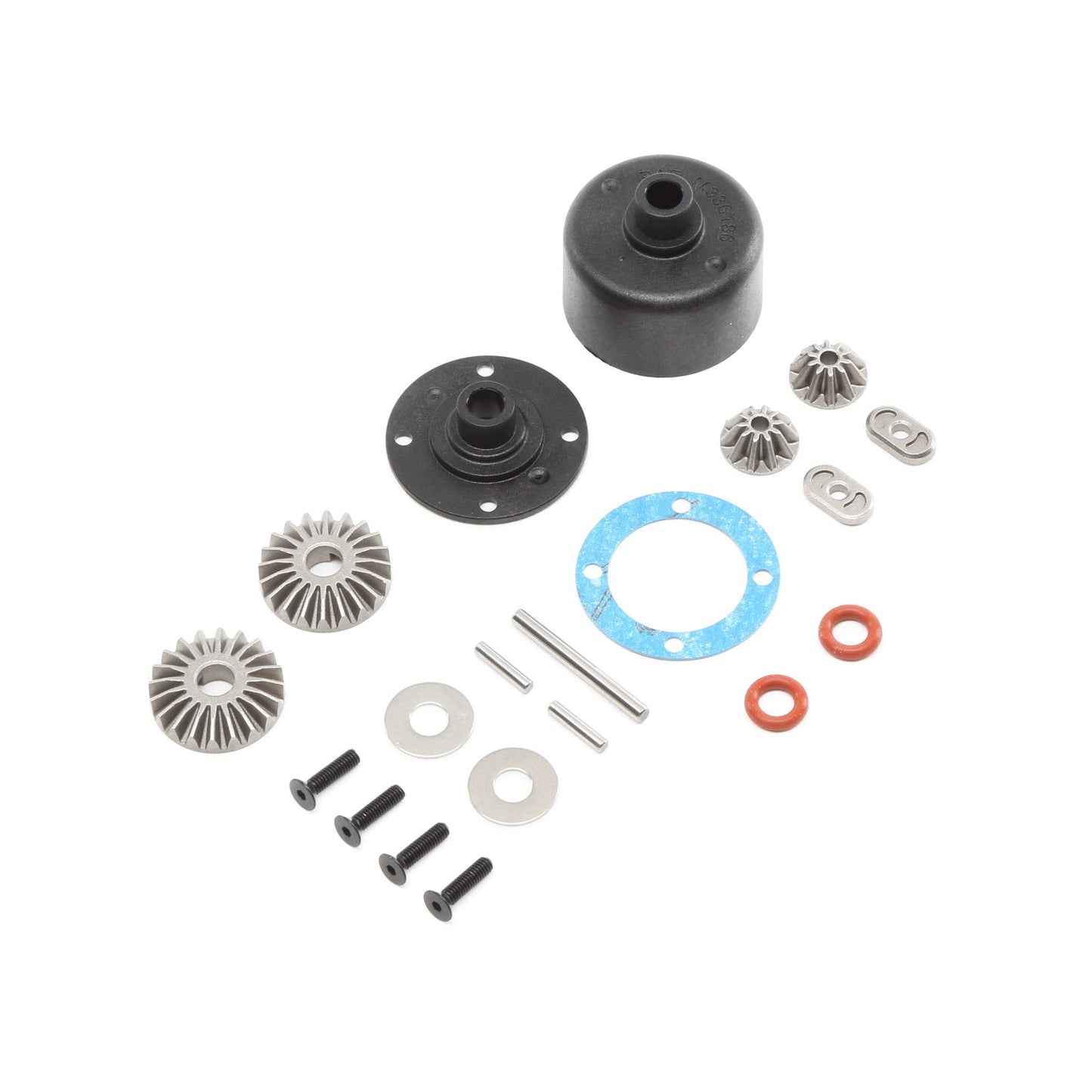 Losi Differential Case & Hardware 8 & 8T RTR LOS242015 Gas Car/Truck Replacement Parts