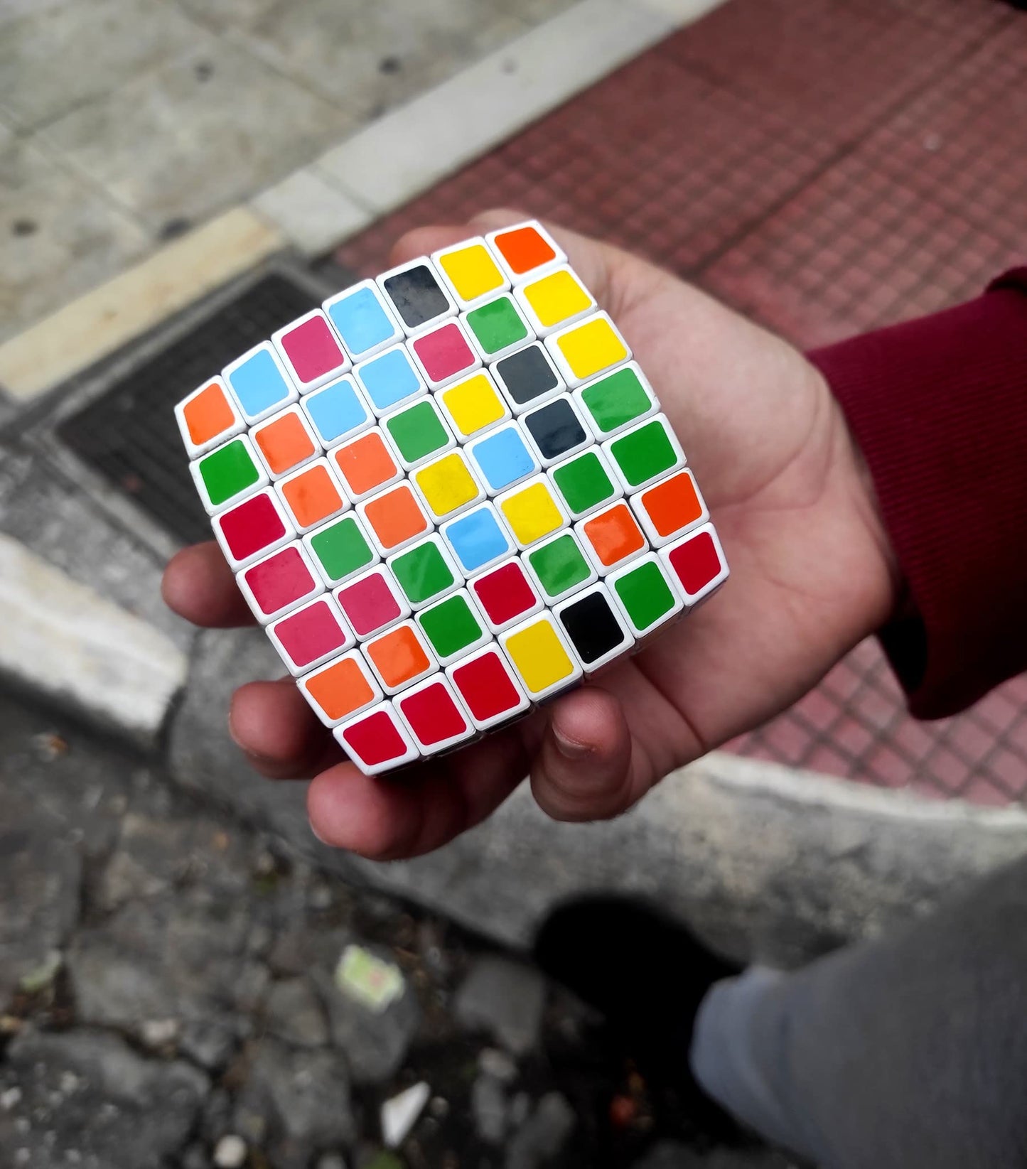 V-Cube 7 Multicolor