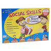 Didax Social Skills Group Activities - 6 Board Games, Multicolor, Model 500063