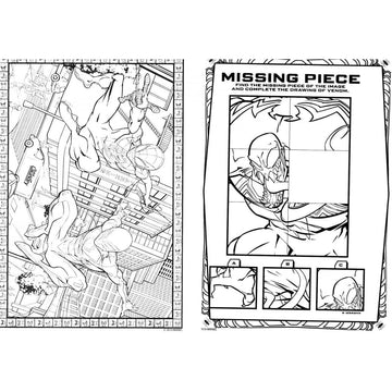 Marvel - Spider-Man - Gigantic Coloring & Activity Book - 200 Pages