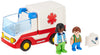 PLAYMOBIL Rescue Ambulance Building Set