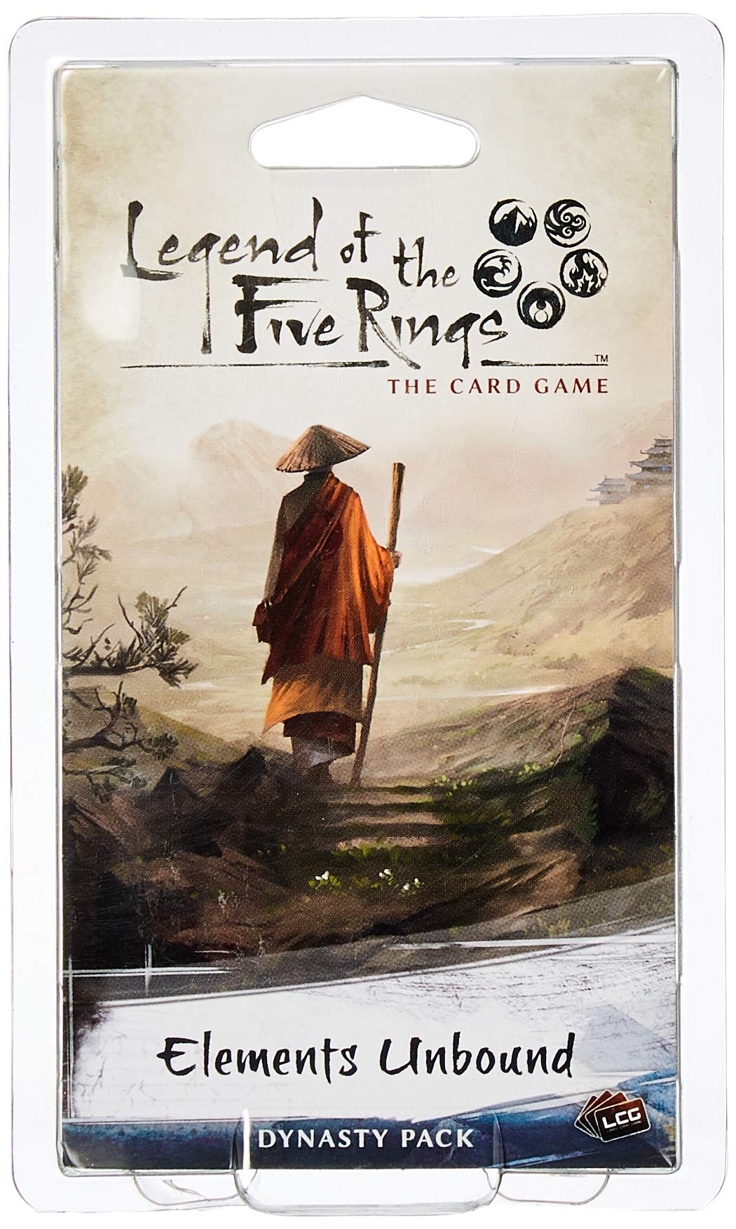 Fantasy Flight Games Legend of the Five Rings LCG: Elements Unbound