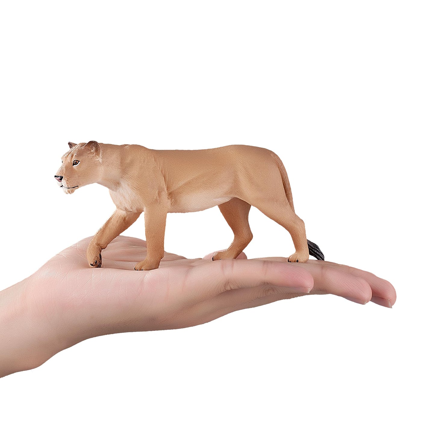Mojo - Realistic International Wildlife Figurine, Lioness