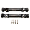 Meus Racnig 2Pcs Trx4 Scx10 Driveshafts For 1/10 Rc Crawler Traxxas Trx4/Axial Scx10/Tamiya Cco1/Redcat Gen8 Etc.. (75Mm)