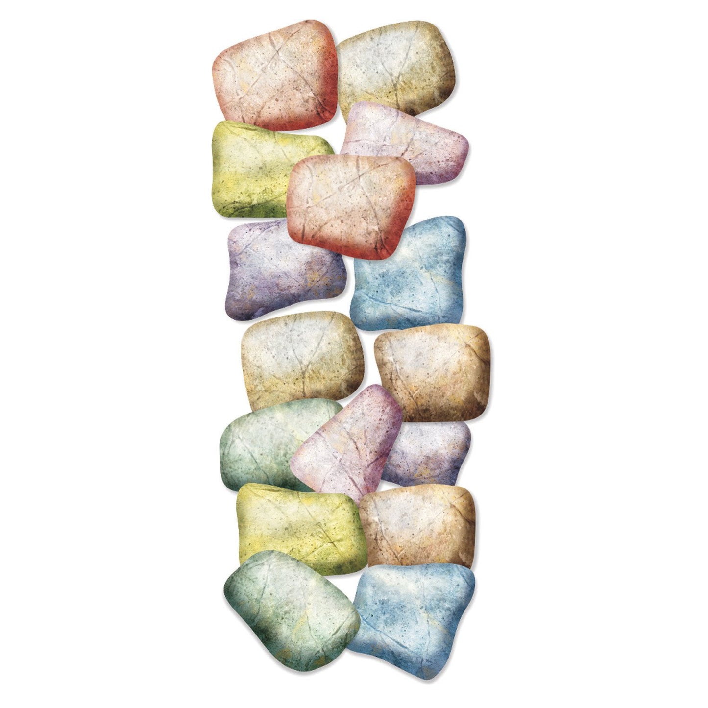 Roylco R62013 Stepping Stones - Exercise Balance Kit For Children