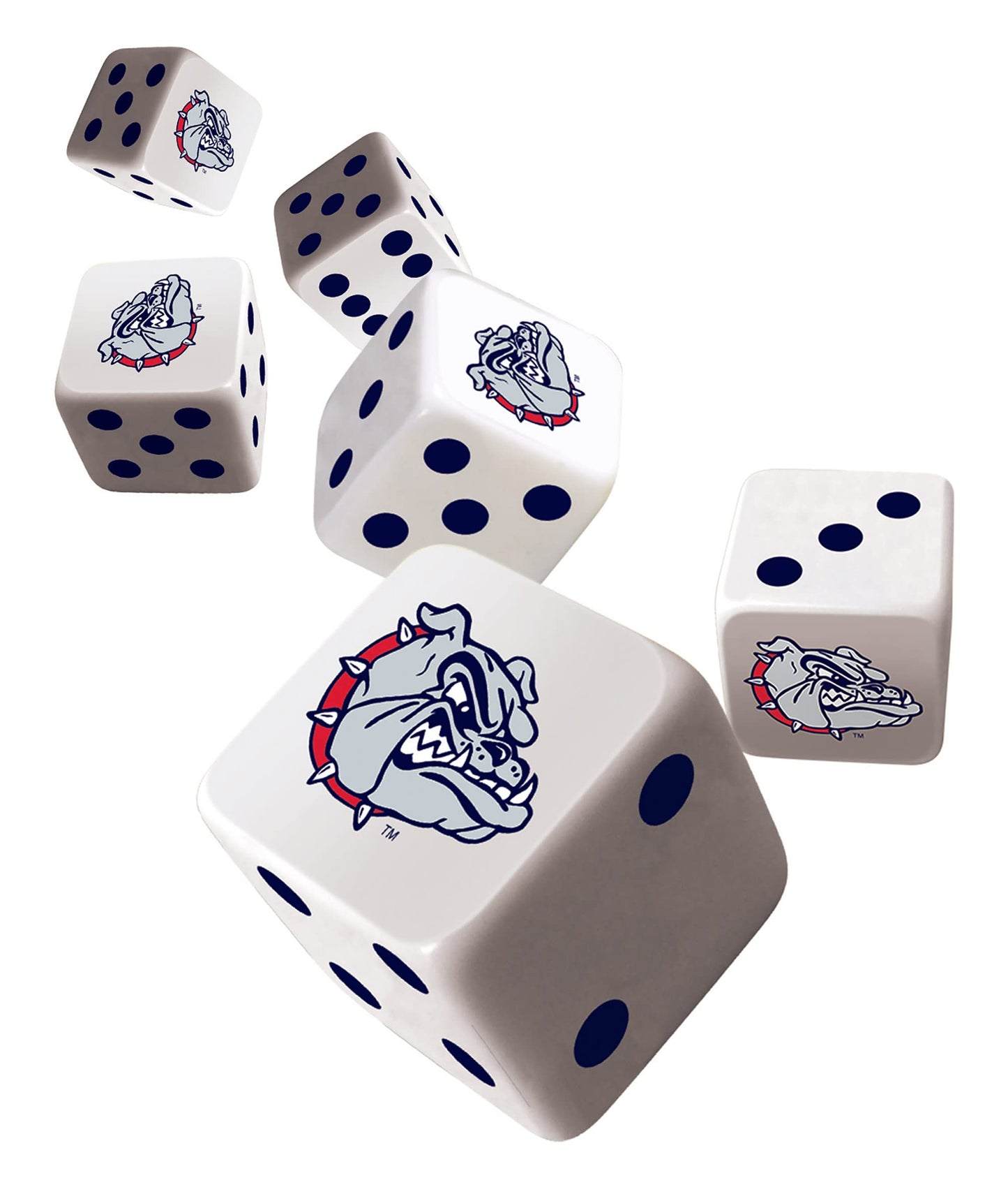 Gonzaga Dice Pack