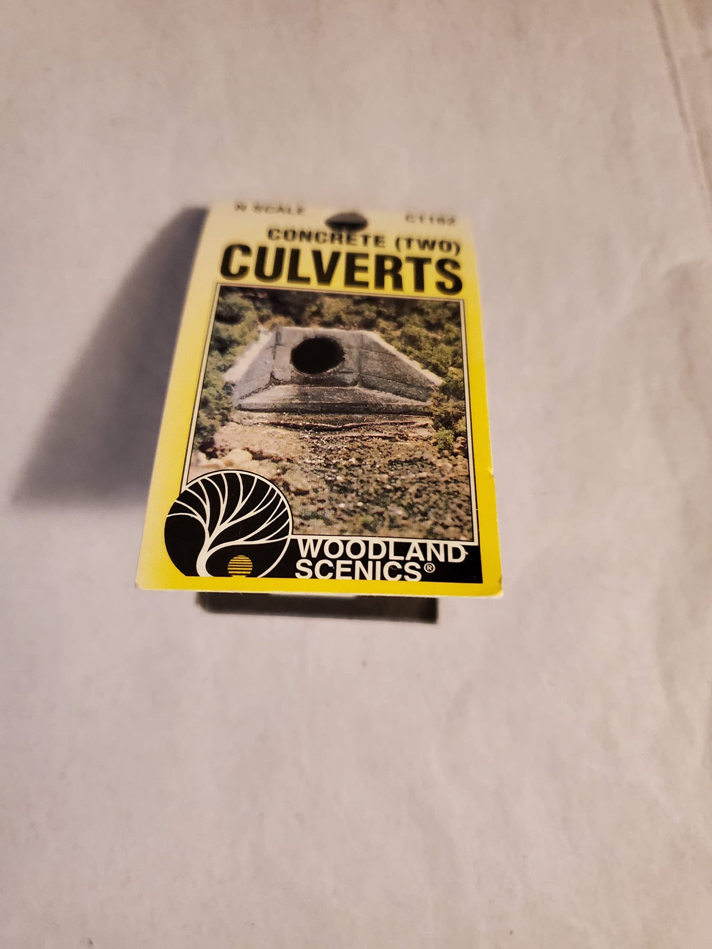 Woodland Scenics Concrete N Scale Culverts