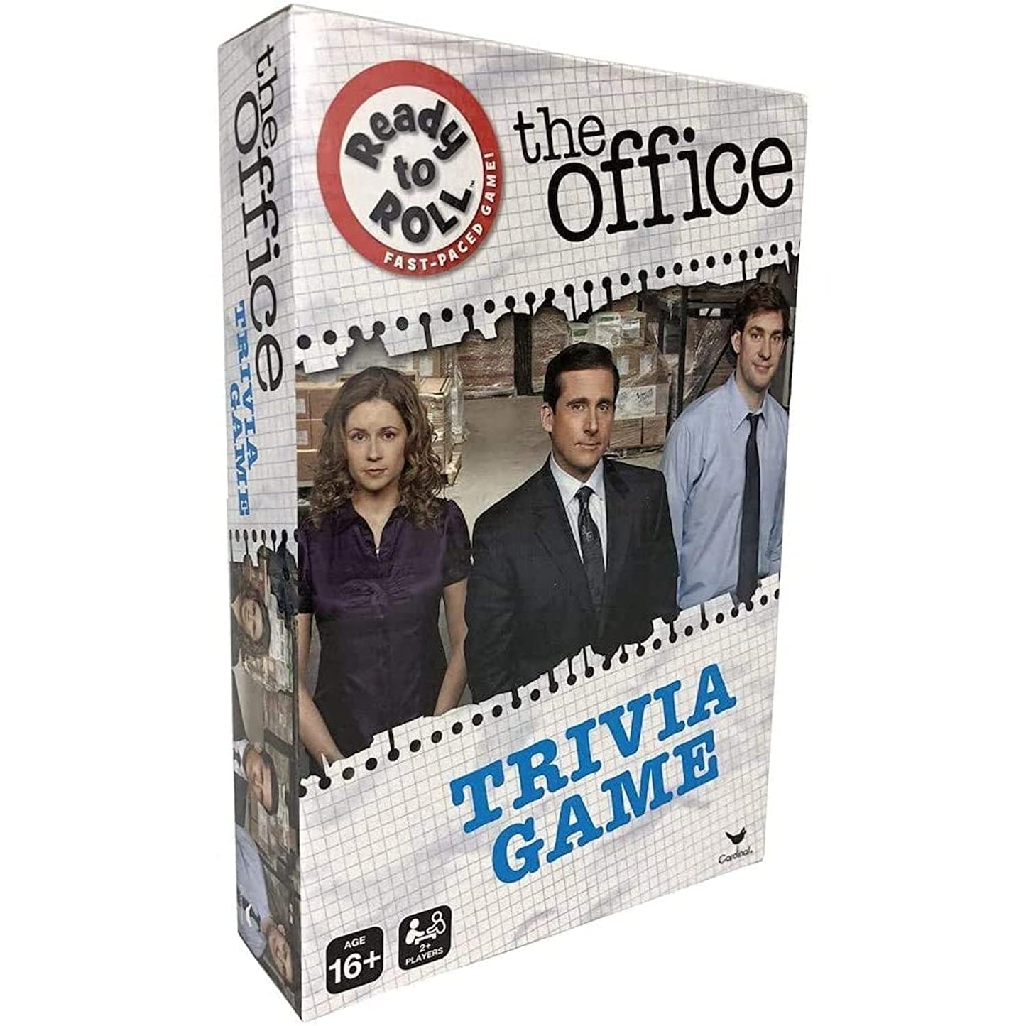 Cardinal The Office Trivia Game - 2 Or More Players Ages 16 And Up