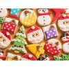 Christmas Puzzles 300 Pieces For Adults Large Pieces Cookies Jigsaw Puzzle For Kids 300 Sweets Christmas Puzzles For Family (Christmas Cookies)