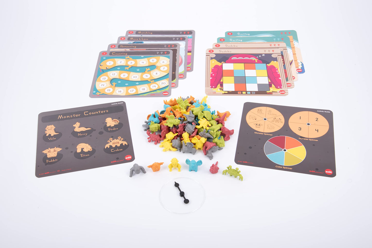 Monster Counters Activity Set