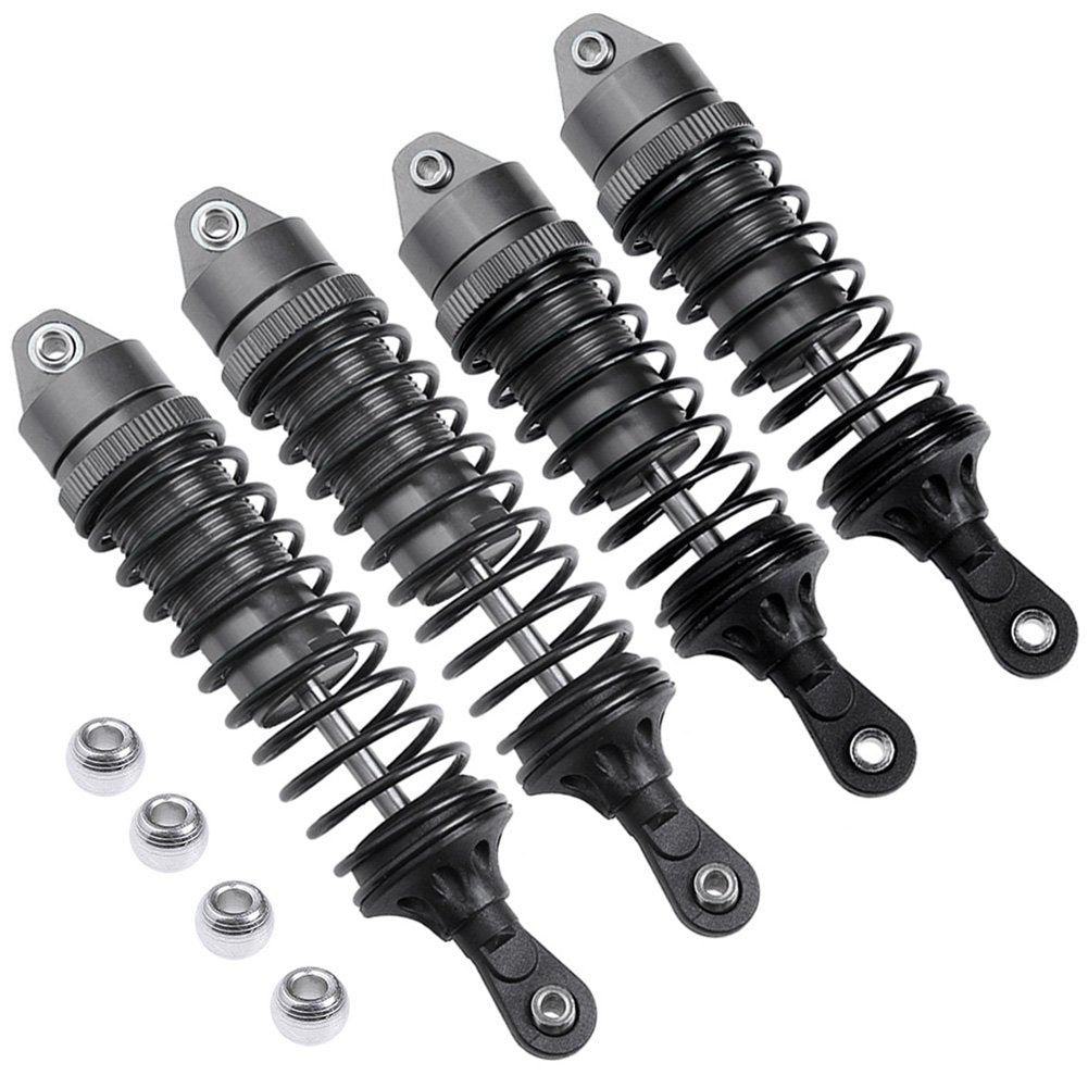 HobbyPark RC Shocks for Traxxas Slash 2WD 4x4 Hoss Rustler Stampede Bandit VXL Nitro Shock Absorber Damper Set 1/10 Upgrades Par