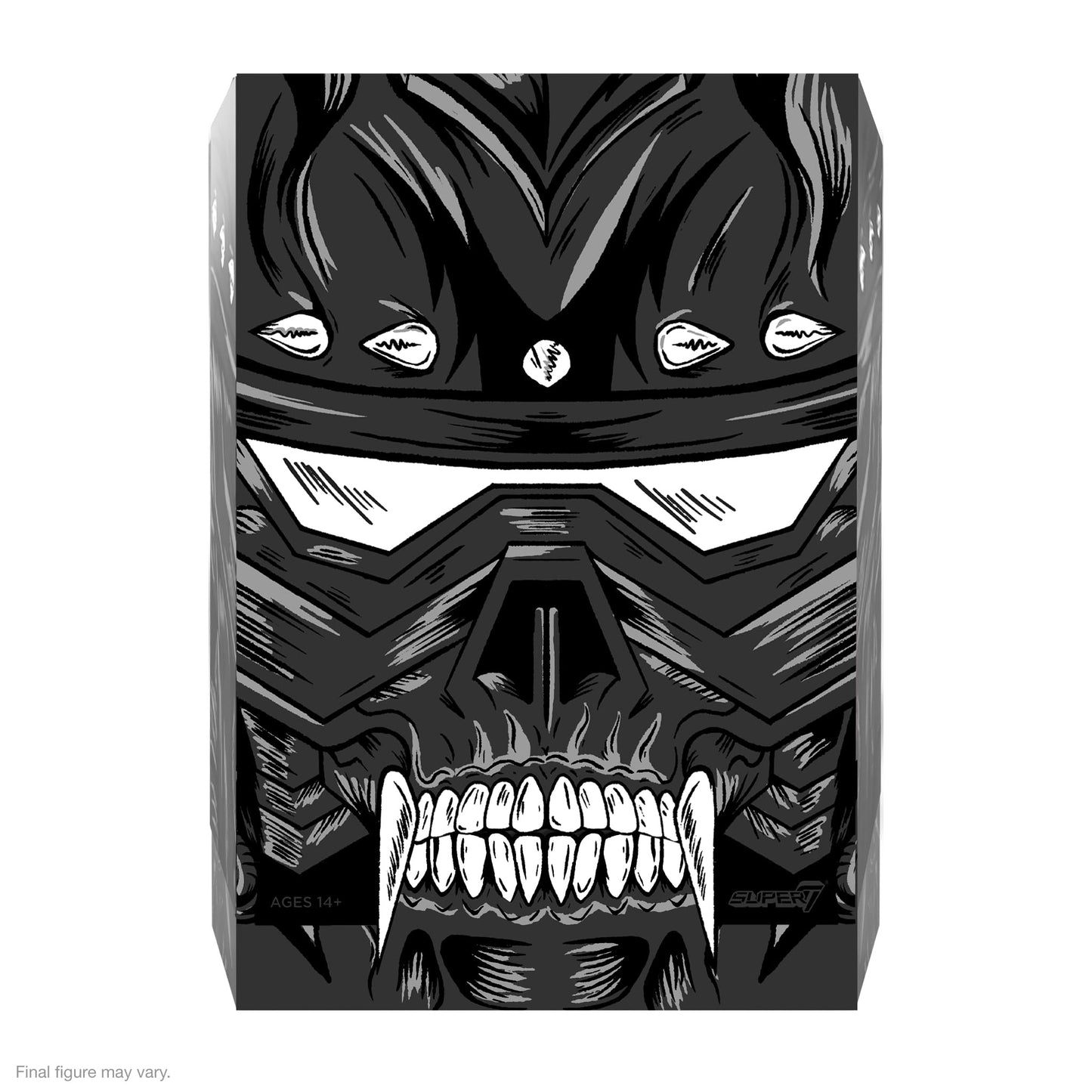 Super7 Ultimates! Czarface Czar Noir - 7' Czarface Action Figure With Accessories Hip Hop Collectibles And Retro Toys