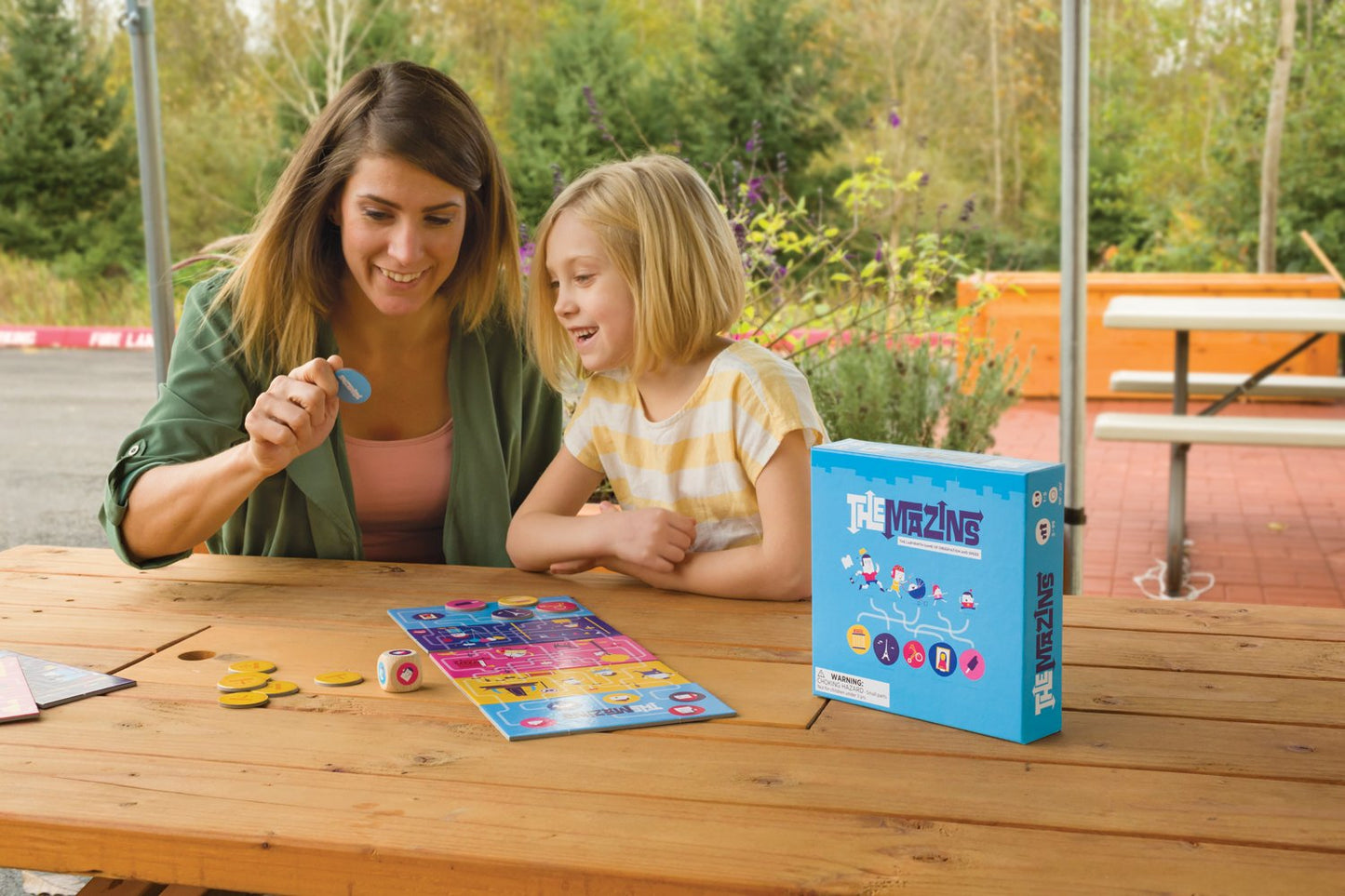 Helvetiq The Mazins Board Game, Multi: Board Game, Ages 8+, 12 Players