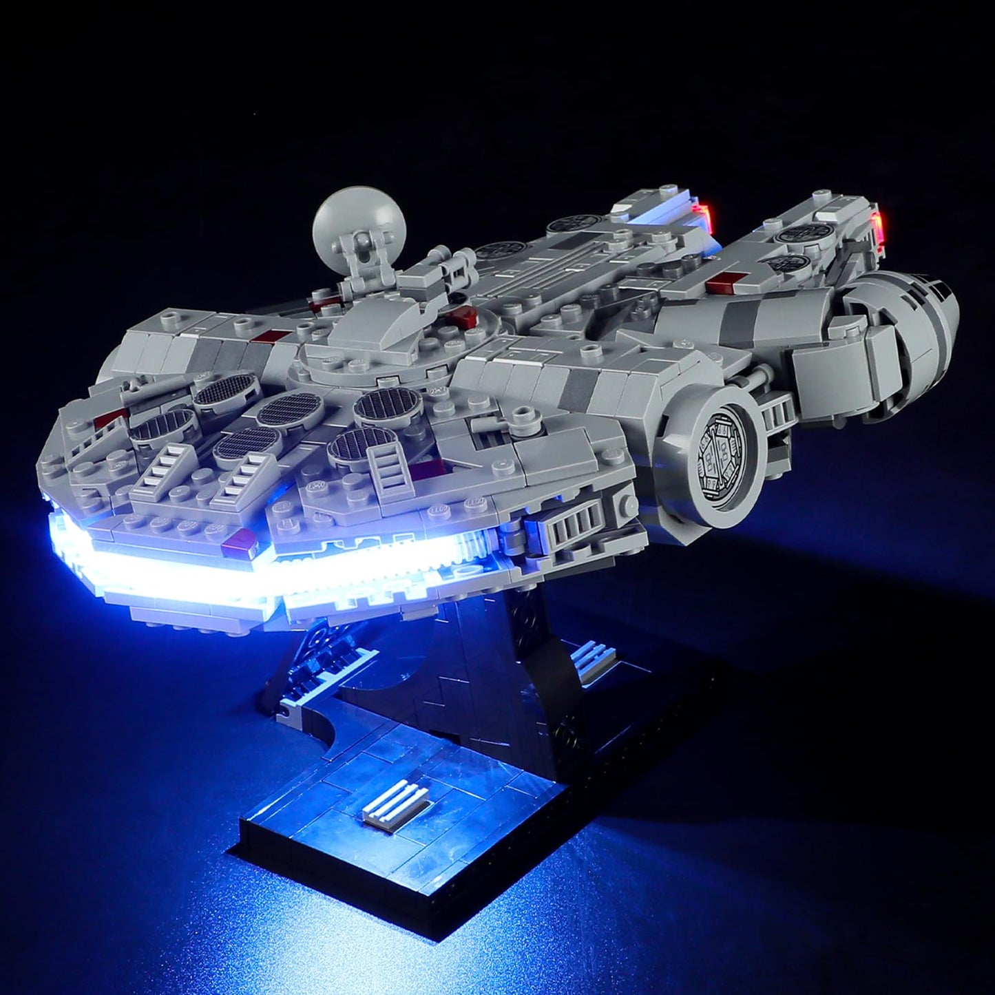 BRIKSMAX Led Lighting Kit for Lego 75375 Millennium Falcon - White, Compatible with Lego Star Wars Building Set