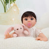 Kdudgso Lifelike Reborn Baby Dolls - 22 Inch Realistic Silicone Baby Doll, Real Life Baby Dolls Handmade Soft Vinyl & Cloth Body