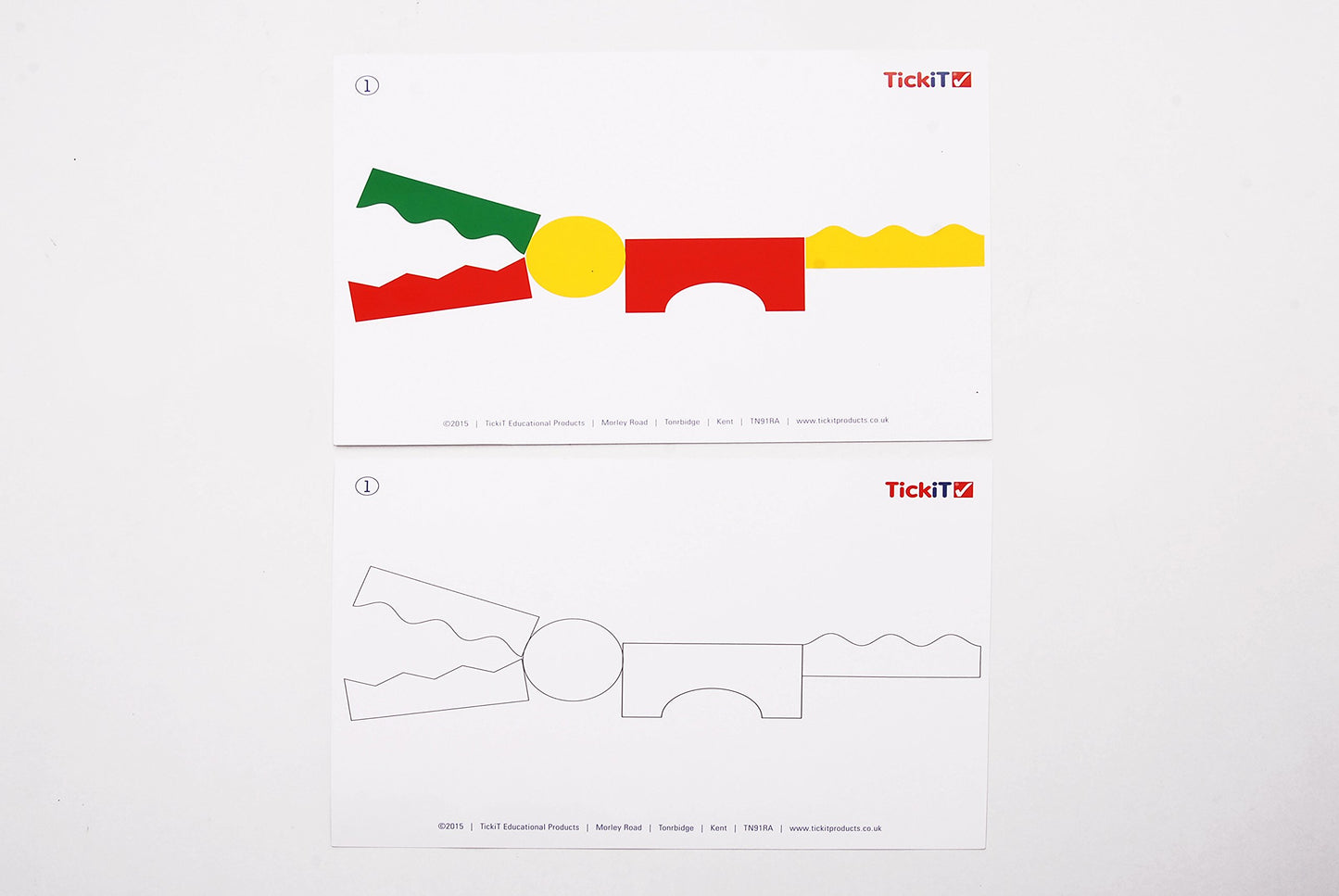 Color Crystal Block Set