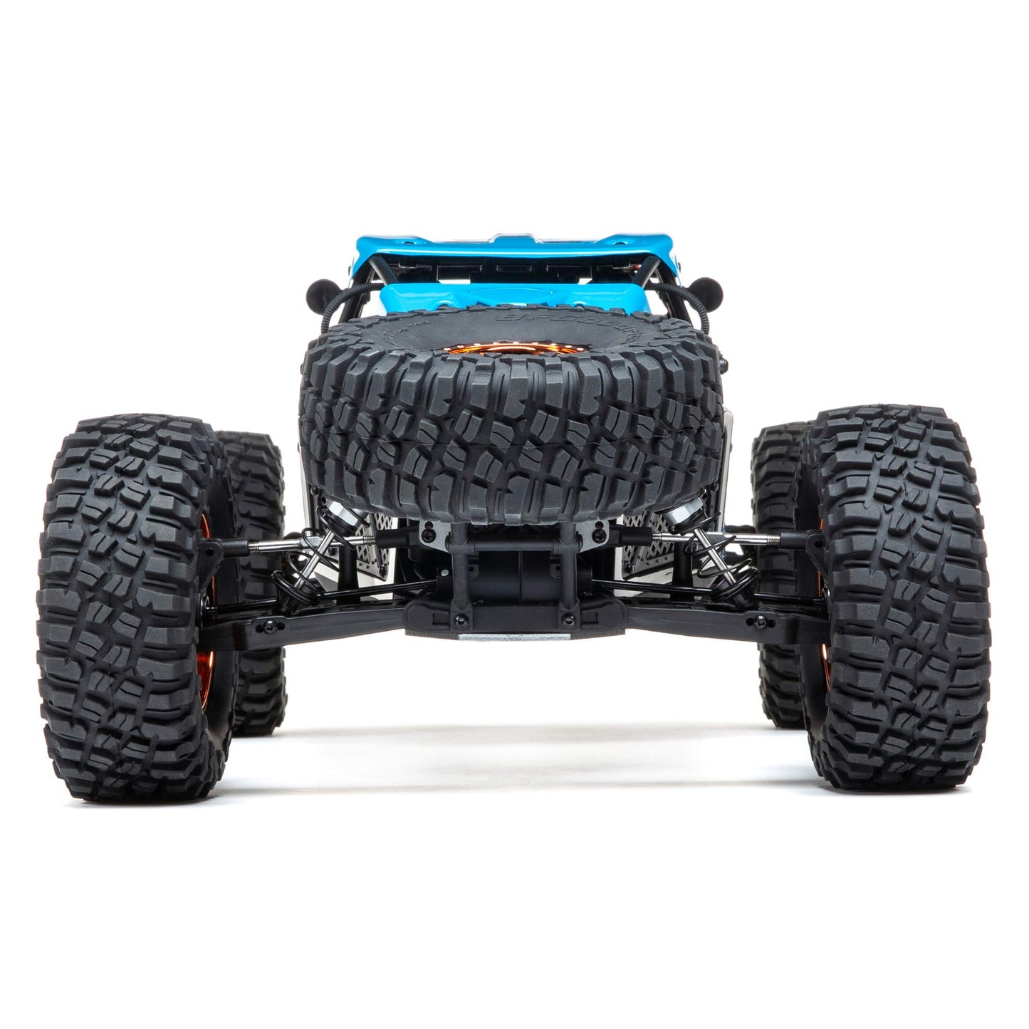 Losi 1/10 Lasernut U4 4 Wheel Drive Brushless RTR Battery and Charger not Included with Smart ESC Blue LOS03028T1