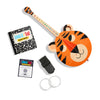 Tinkertar - Tiger Guitar - The Easiest Way To Start And Learn Guitar - 1 Stringed Toy Instrument For Kids Perfect Intro To Music